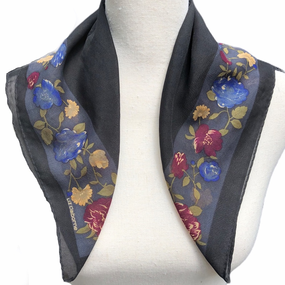 Floral Scarf | Liz Claiborne